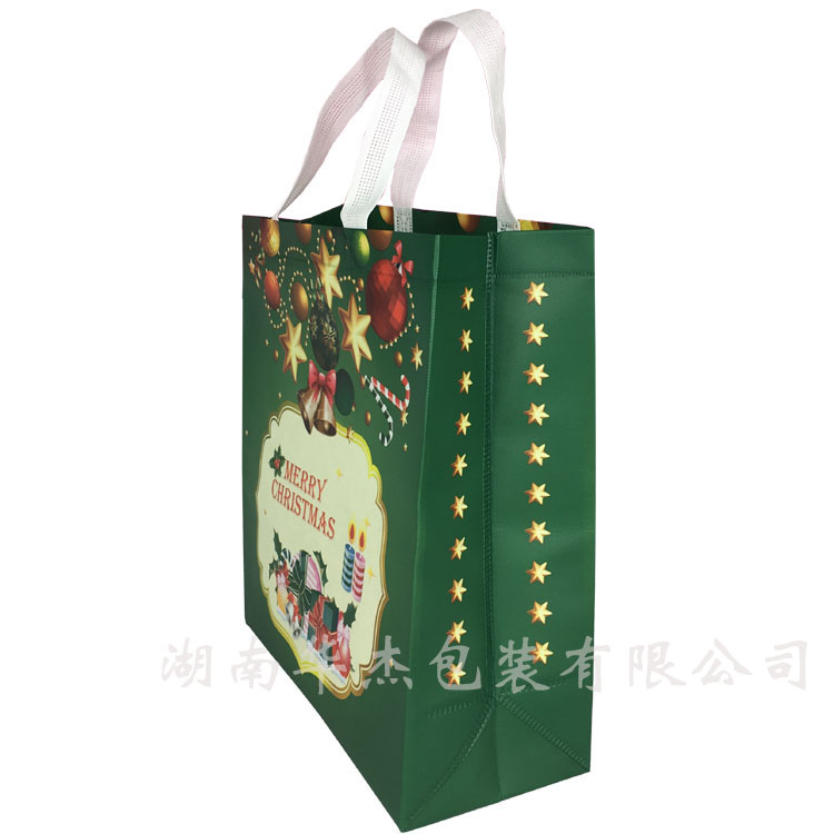 彩印无纺布手提袋