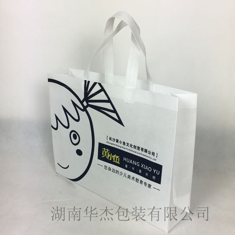 美术教育培训环保手提袋